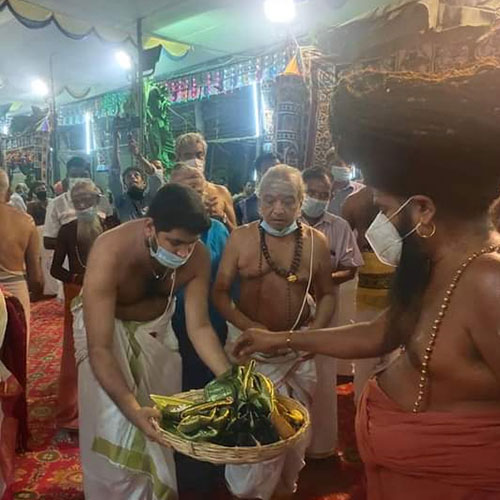 temple pooja
