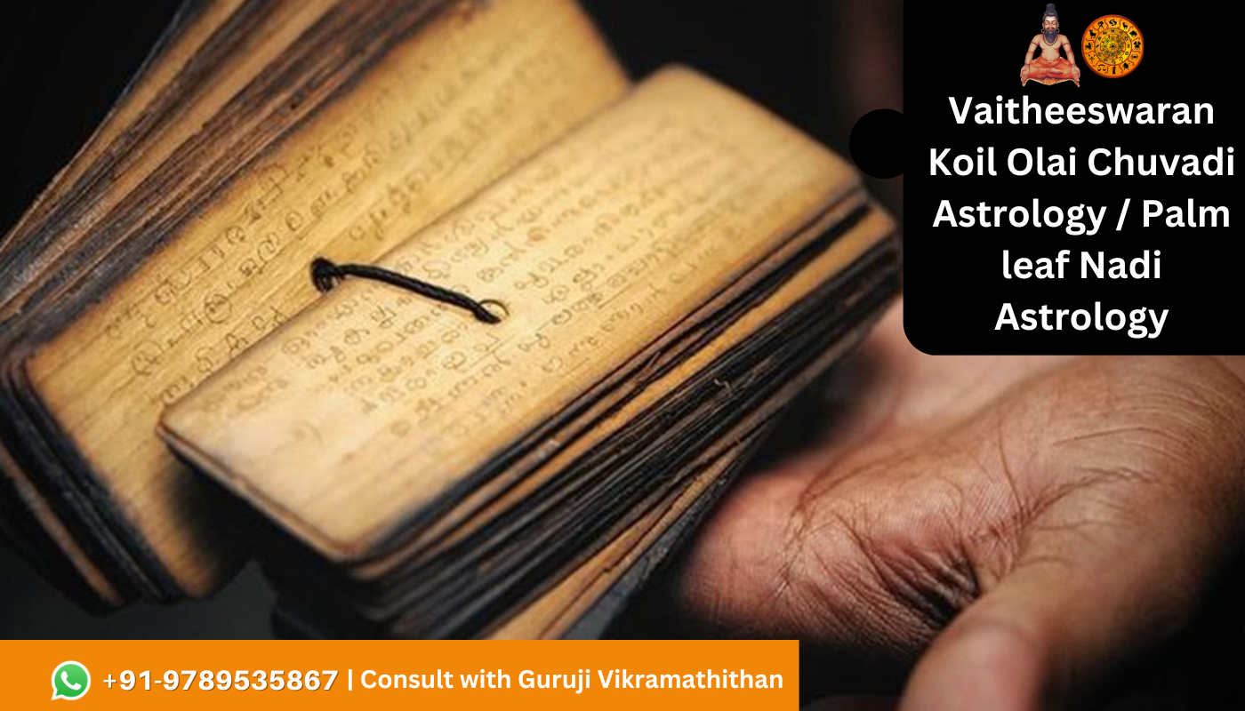 Unveiling the Mastery of Nadi Astrology with Guruji Vikramathithan