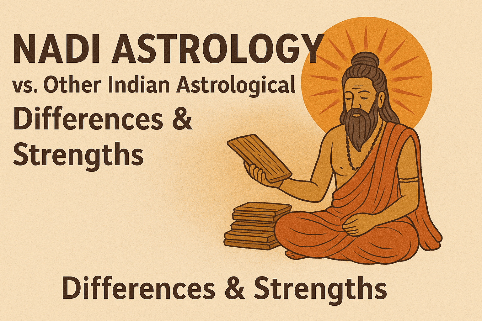 Nadi Astrology vs. Other Indian Astrological Systems: Differences & Strengths