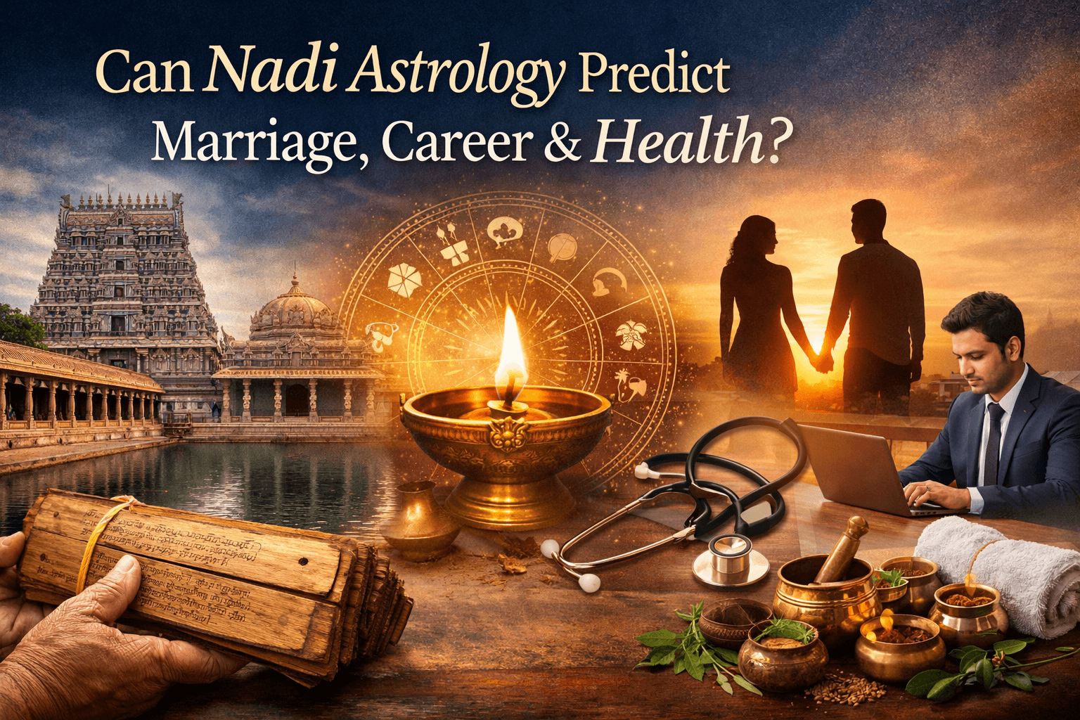 Can Nadi Astrology Predict Marriage, Career & Health?