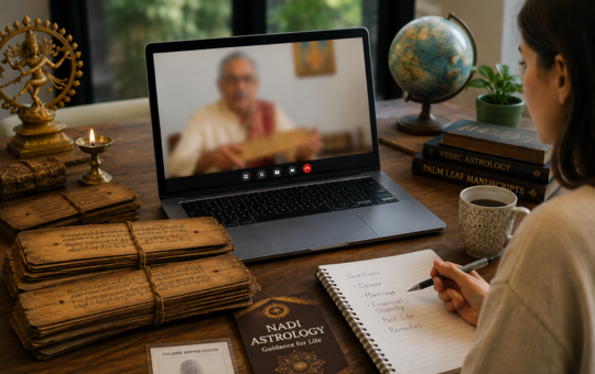 Why People from USA, UK, and Australia Are Choosing Nadi Astrology Online from India
