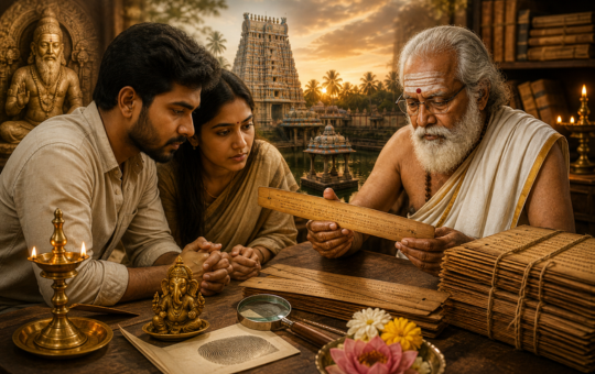 The History of Palm Leaf Reading: From Ancient Manuscripts to Modern Nadi Astrology