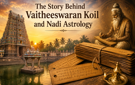 The History of Palm Leaf Reading: From Ancient Manuscripts to Modern Nadi Astrology