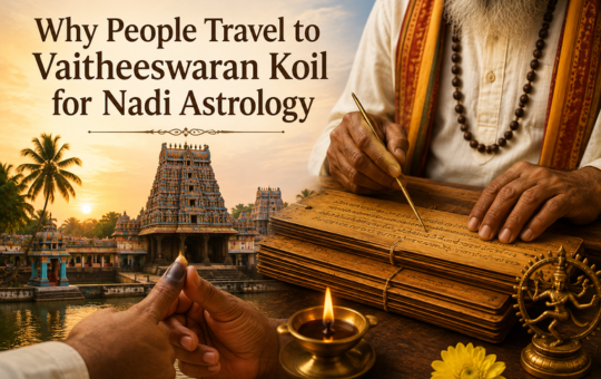Why People Travel to Vaitheeswaran Koil for Nadi Astrology