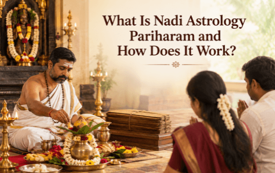 What Is Nadi Astrology Pariharam and How Does It Work?