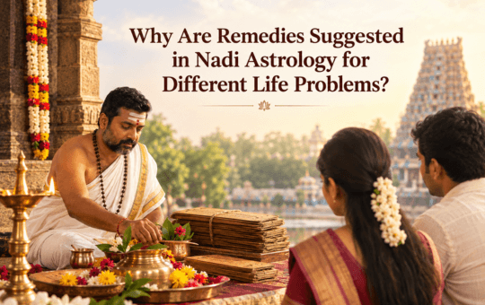 Why Are Remedies Suggested in Nadi Astrology for Different Life Problems?